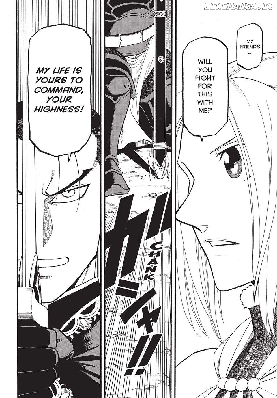 Arslan Senki (ARAKAWA Hiromu) Chapter 128 - page 10