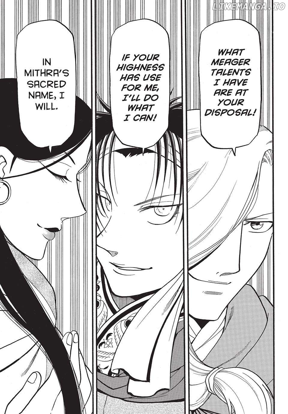 Arslan Senki (ARAKAWA Hiromu) Chapter 128 - page 11