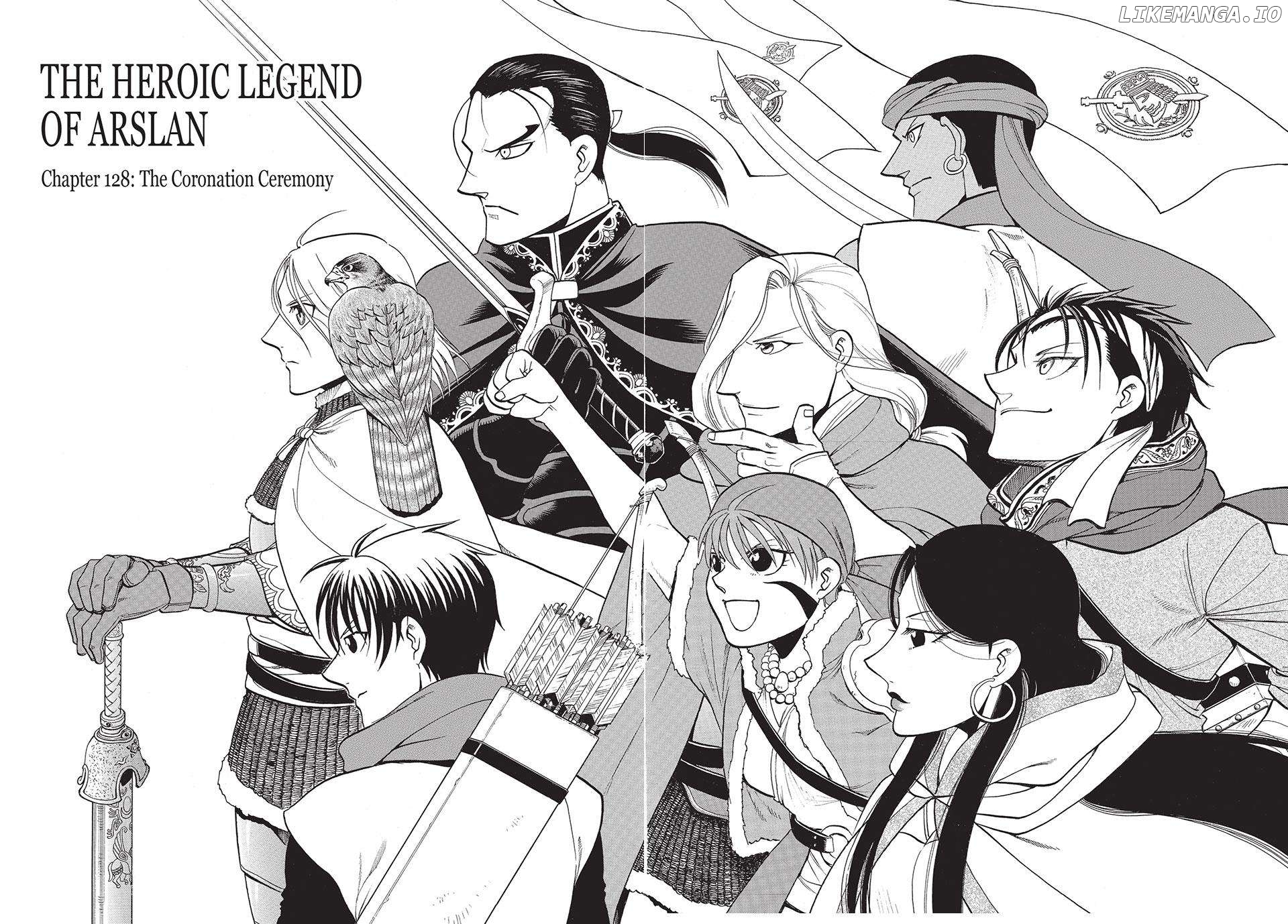 Arslan Senki (ARAKAWA Hiromu) Chapter 128 - page 14