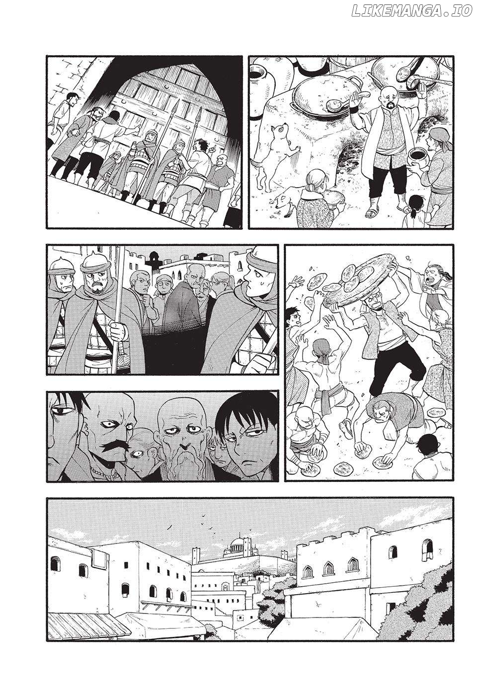Arslan Senki (ARAKAWA Hiromu) Chapter 128 - page 16