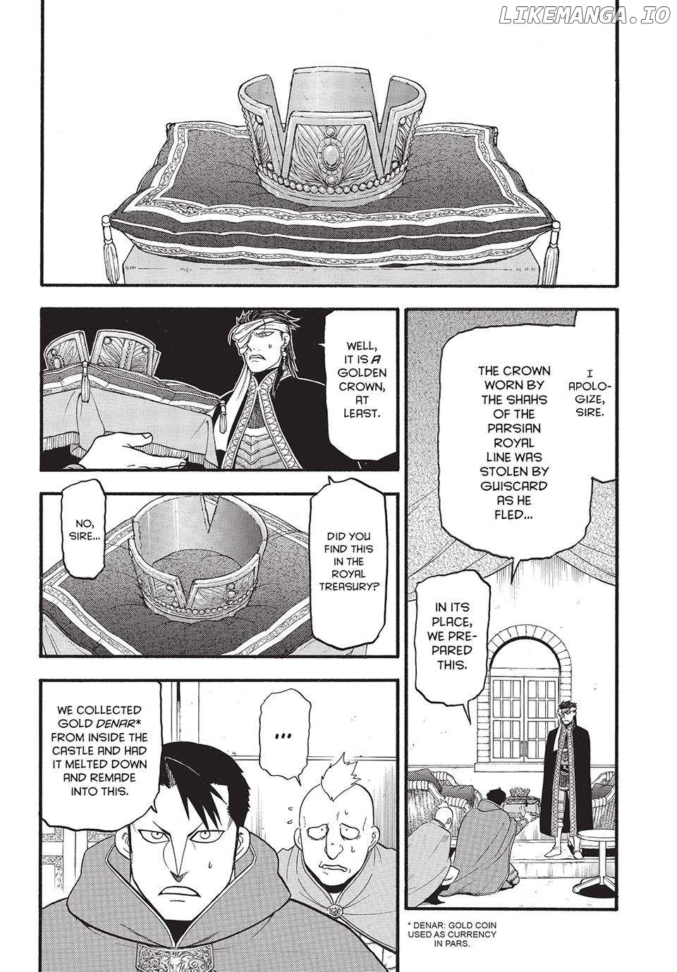 Arslan Senki (ARAKAWA Hiromu) Chapter 128 - page 17
