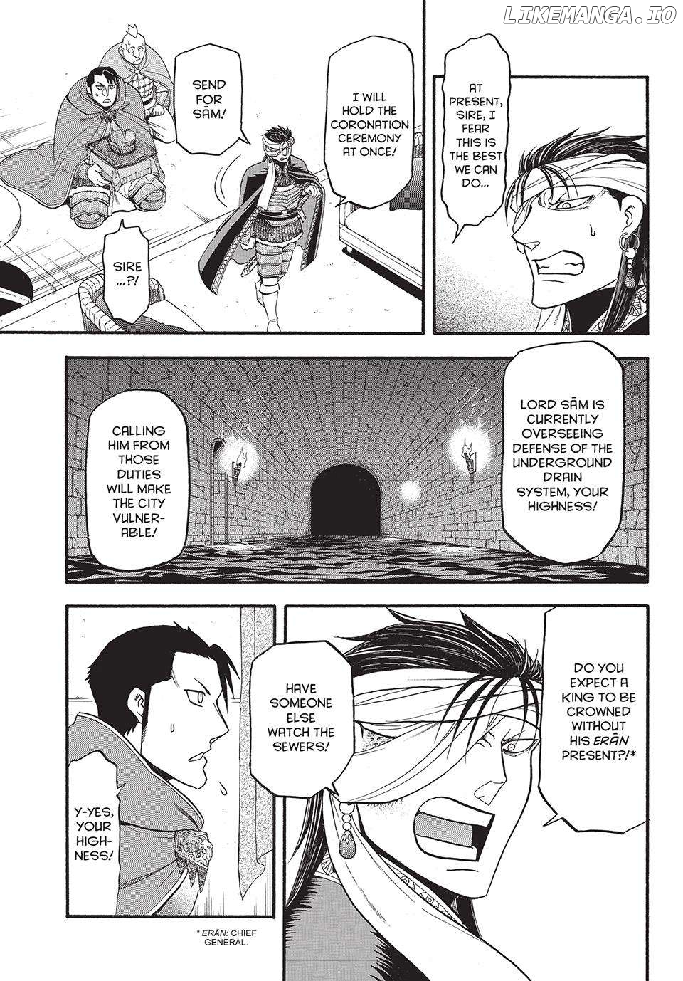 Arslan Senki (ARAKAWA Hiromu) Chapter 128 - page 18