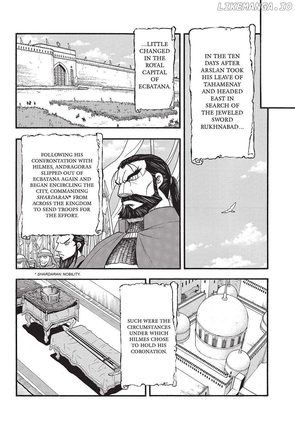 Arslan Senki (ARAKAWA Hiromu) Chapter 128 - page 19