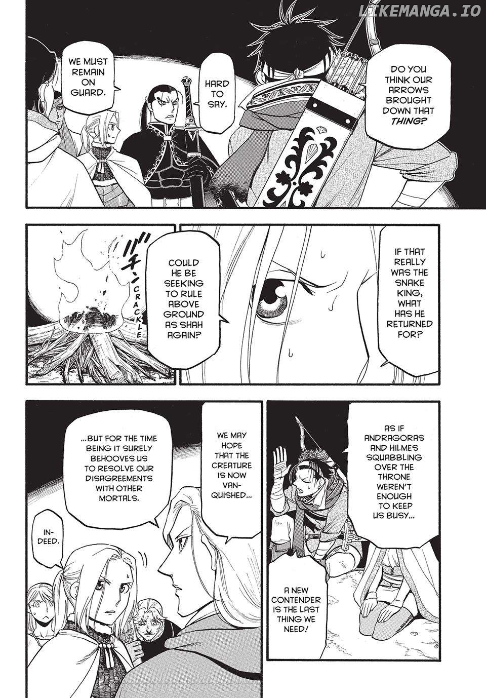 Arslan Senki (ARAKAWA Hiromu) Chapter 128 - page 2
