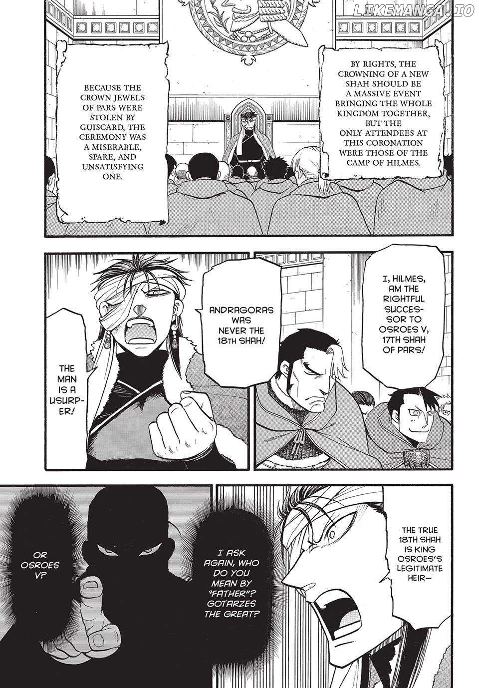 Arslan Senki (ARAKAWA Hiromu) Chapter 128 - page 20