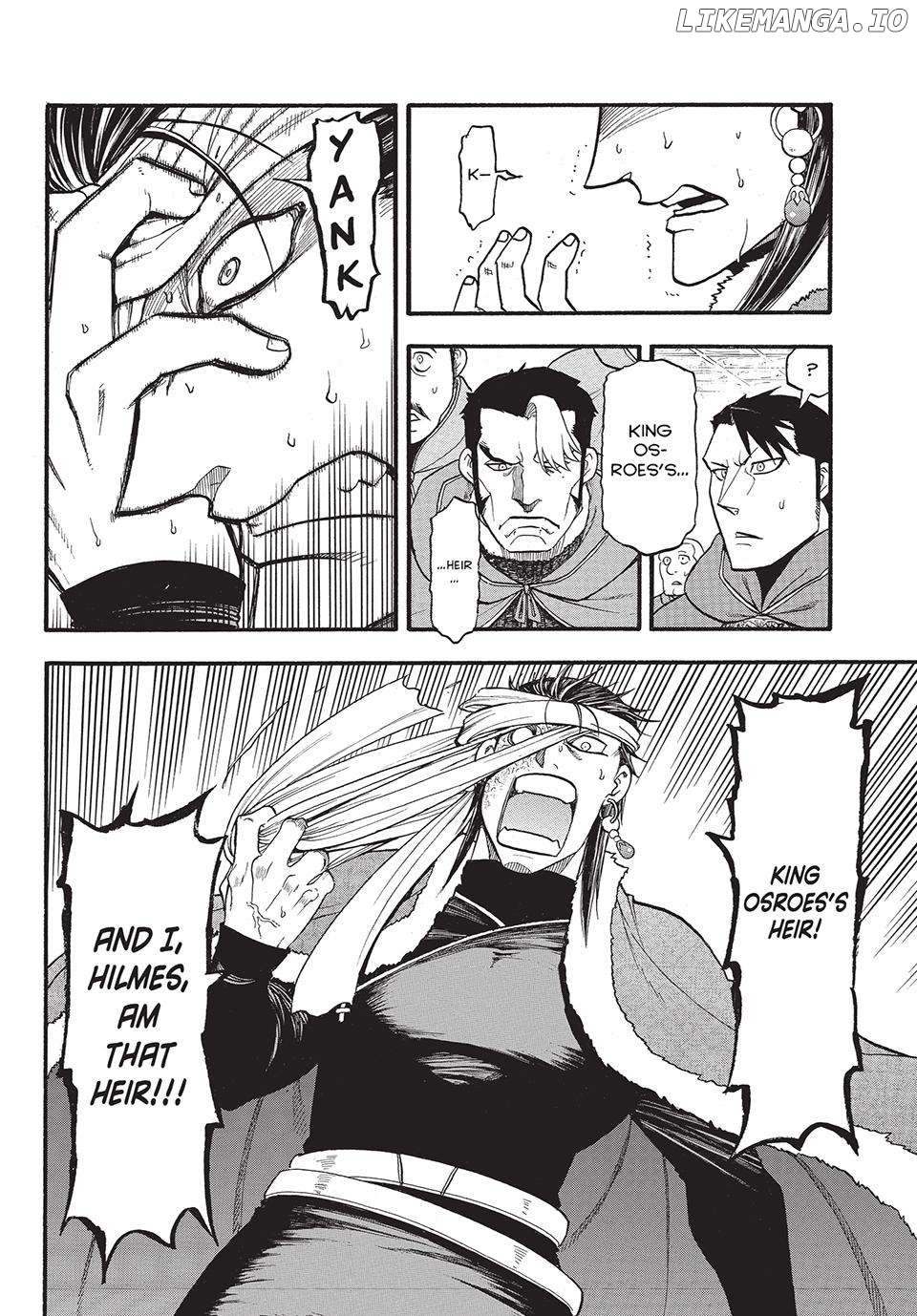 Arslan Senki (ARAKAWA Hiromu) Chapter 128 - page 21