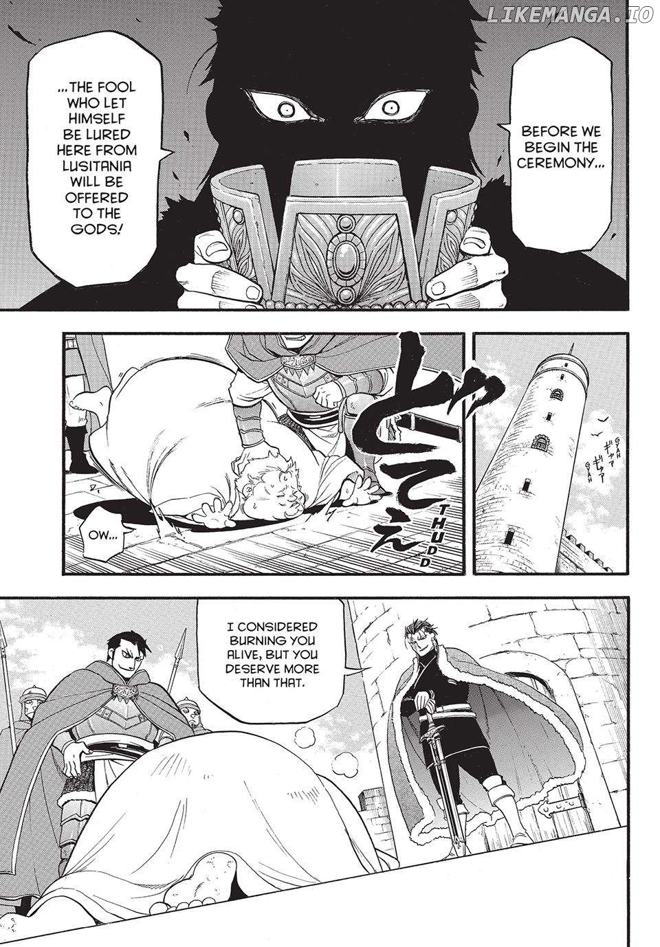 Arslan Senki (ARAKAWA Hiromu) Chapter 128 - page 22