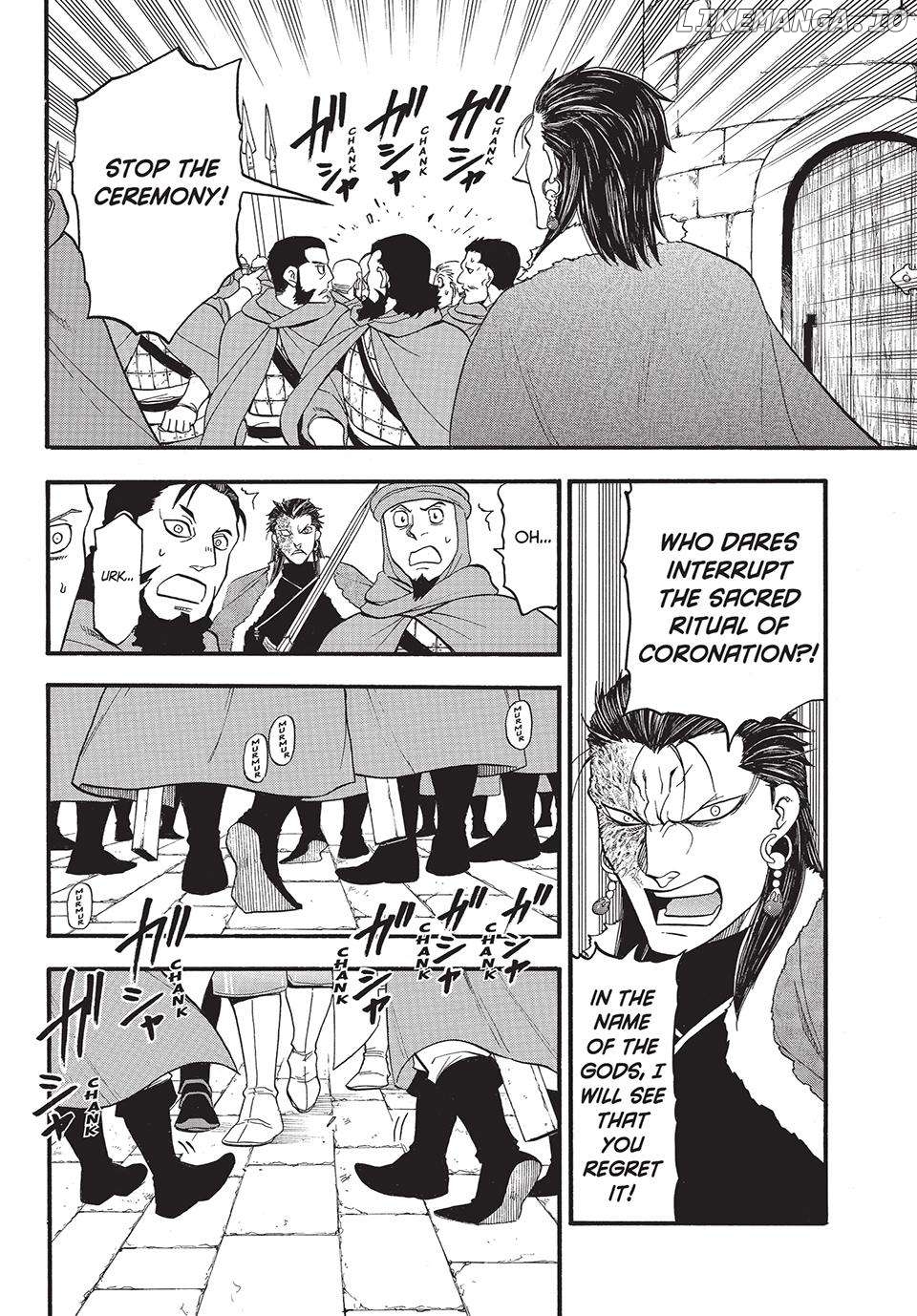 Arslan Senki (ARAKAWA Hiromu) Chapter 128 - page 25