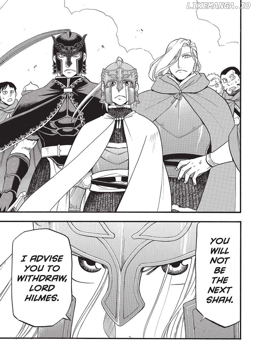 Arslan Senki (ARAKAWA Hiromu) Chapter 128 - page 26