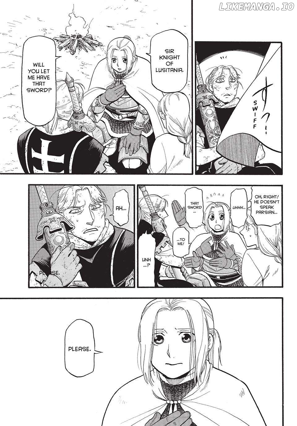 Arslan Senki (ARAKAWA Hiromu) Chapter 128 - page 3