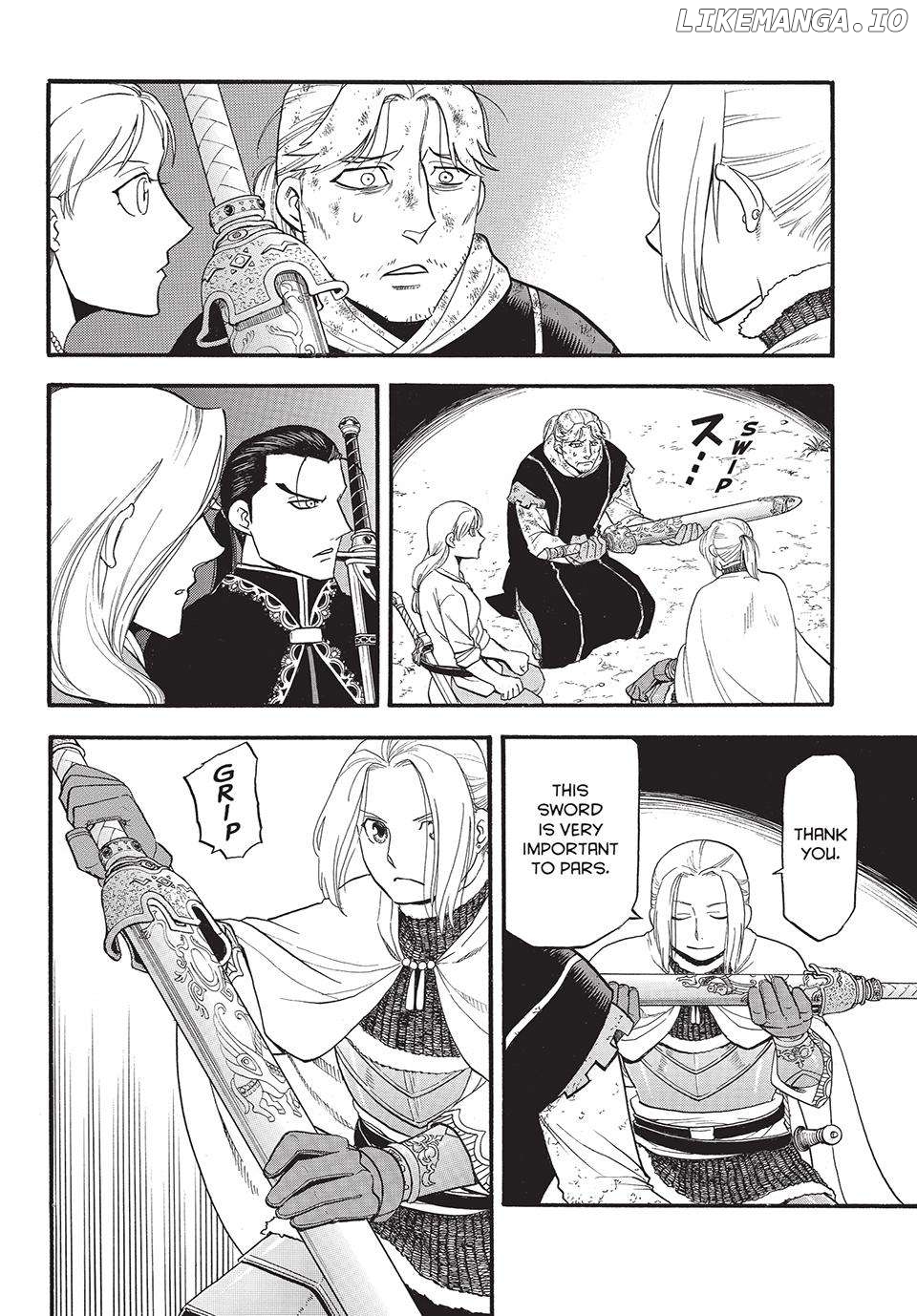 Arslan Senki (ARAKAWA Hiromu) Chapter 128 - page 4
