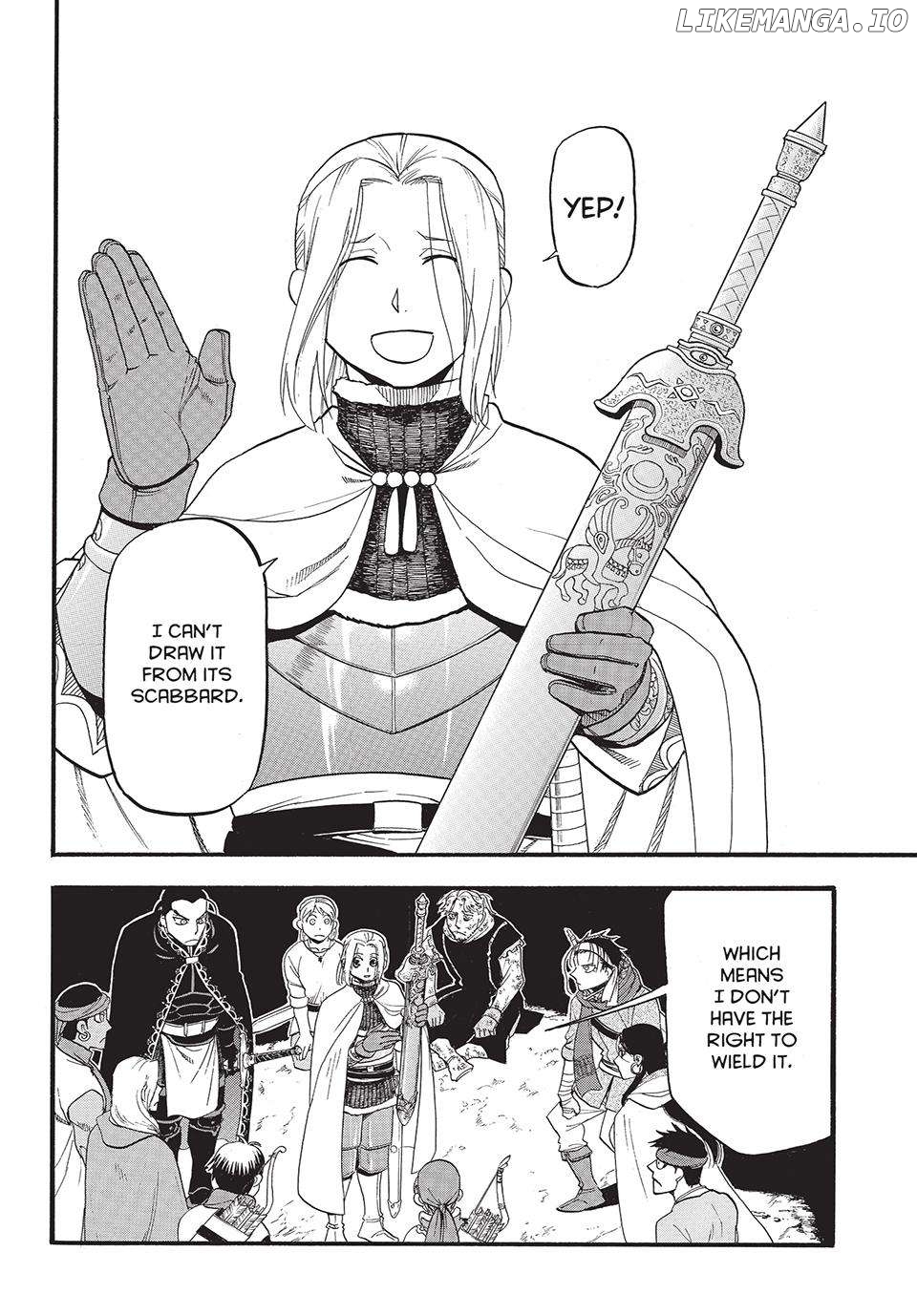 Arslan Senki (ARAKAWA Hiromu) Chapter 128 - page 6