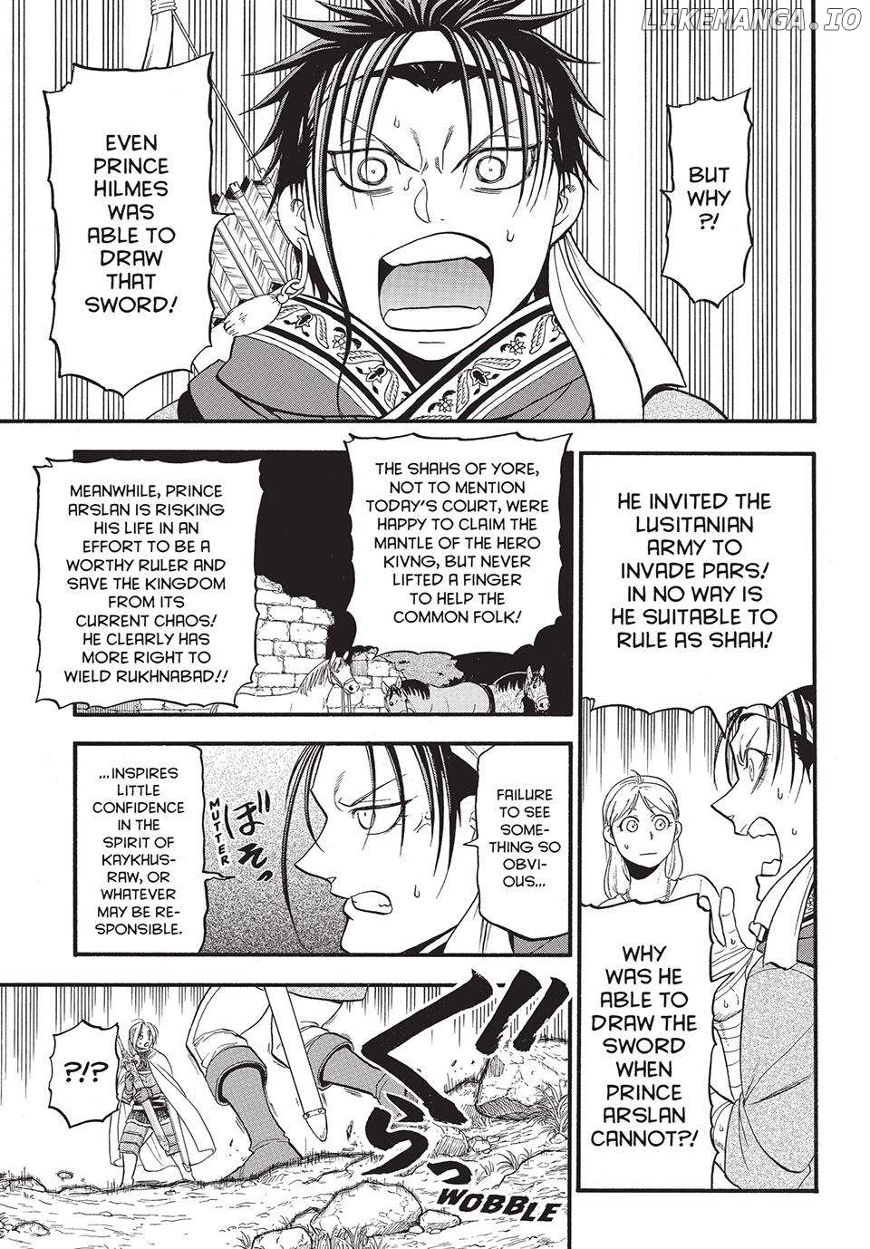 Arslan Senki (ARAKAWA Hiromu) Chapter 128 - page 7