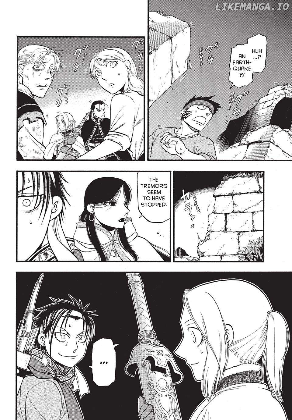 Arslan Senki (ARAKAWA Hiromu) Chapter 128 - page 8