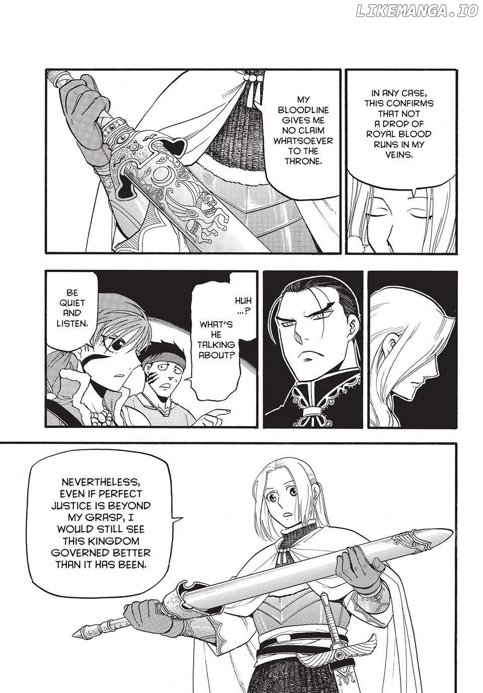 Arslan Senki (ARAKAWA Hiromu) Chapter 128 - page 9