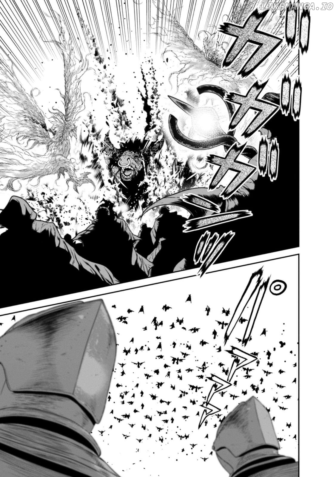 Maou Gun Saikyou No Majutsushi Wa Ningen Datta Chapter 42.1 - page 10