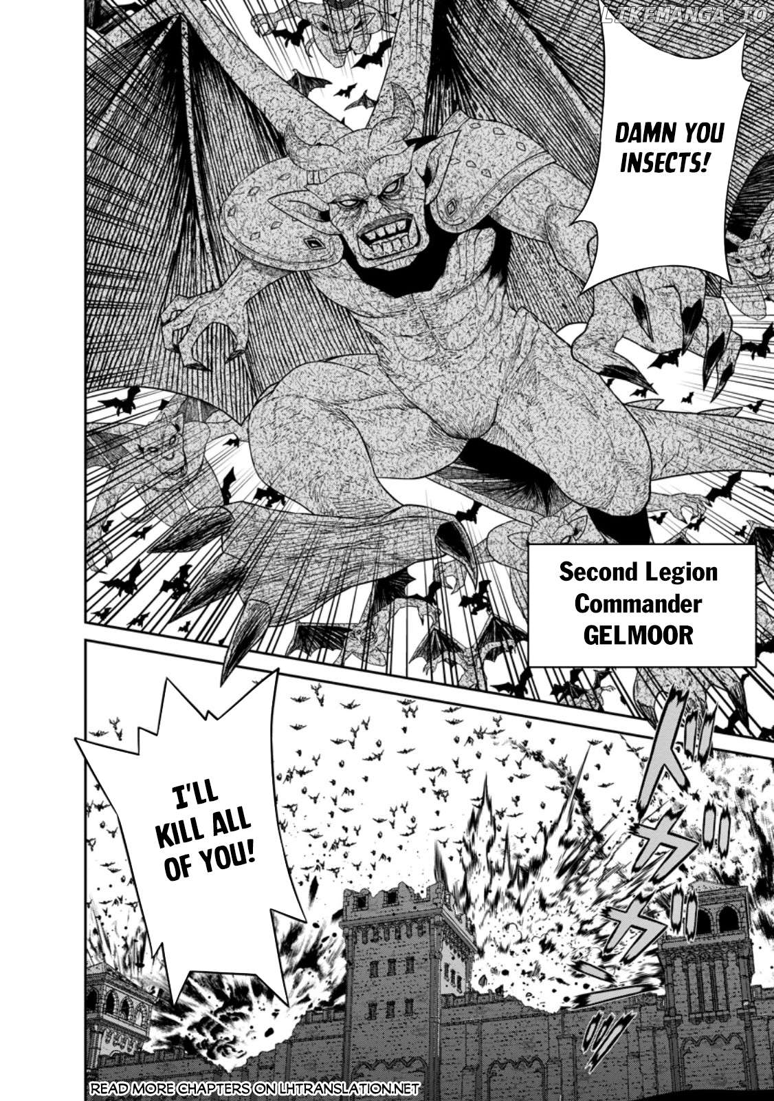 Maou Gun Saikyou No Majutsushi Wa Ningen Datta Chapter 42.1 - page 11
