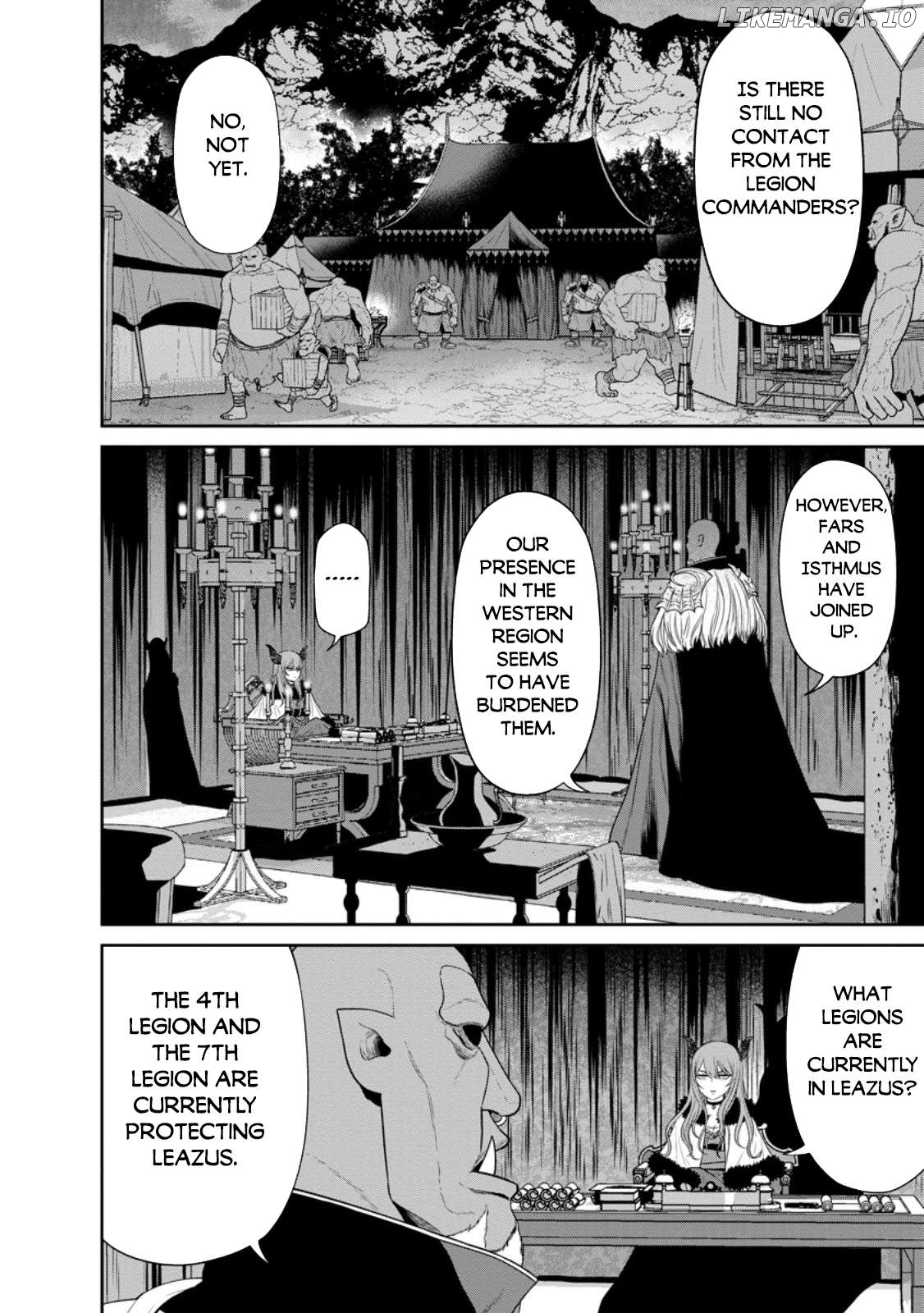 Maou Gun Saikyou No Majutsushi Wa Ningen Datta Chapter 42.1 - page 13