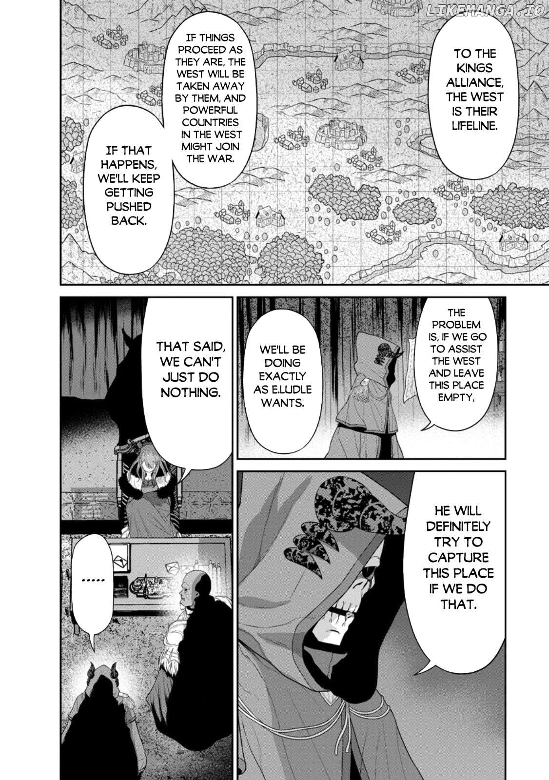 Maou Gun Saikyou No Majutsushi Wa Ningen Datta Chapter 42.1 - page 15