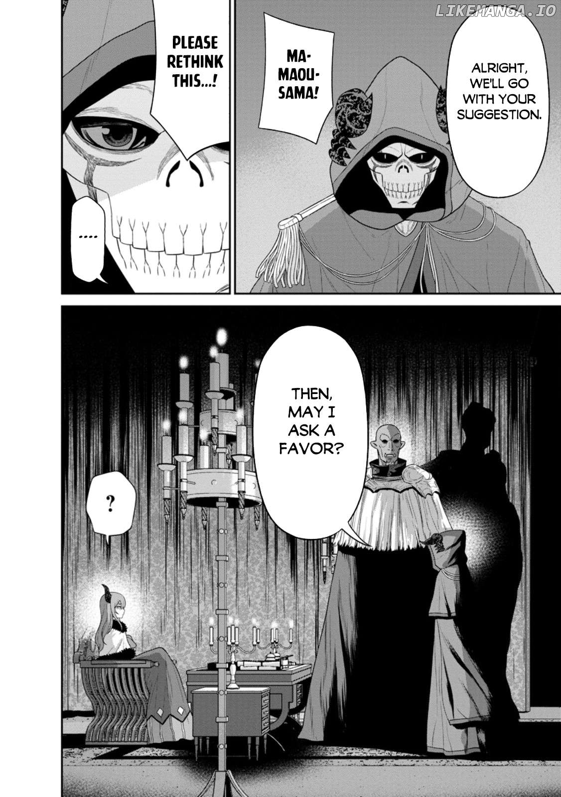 Maou Gun Saikyou No Majutsushi Wa Ningen Datta Chapter 42.1 - page 17