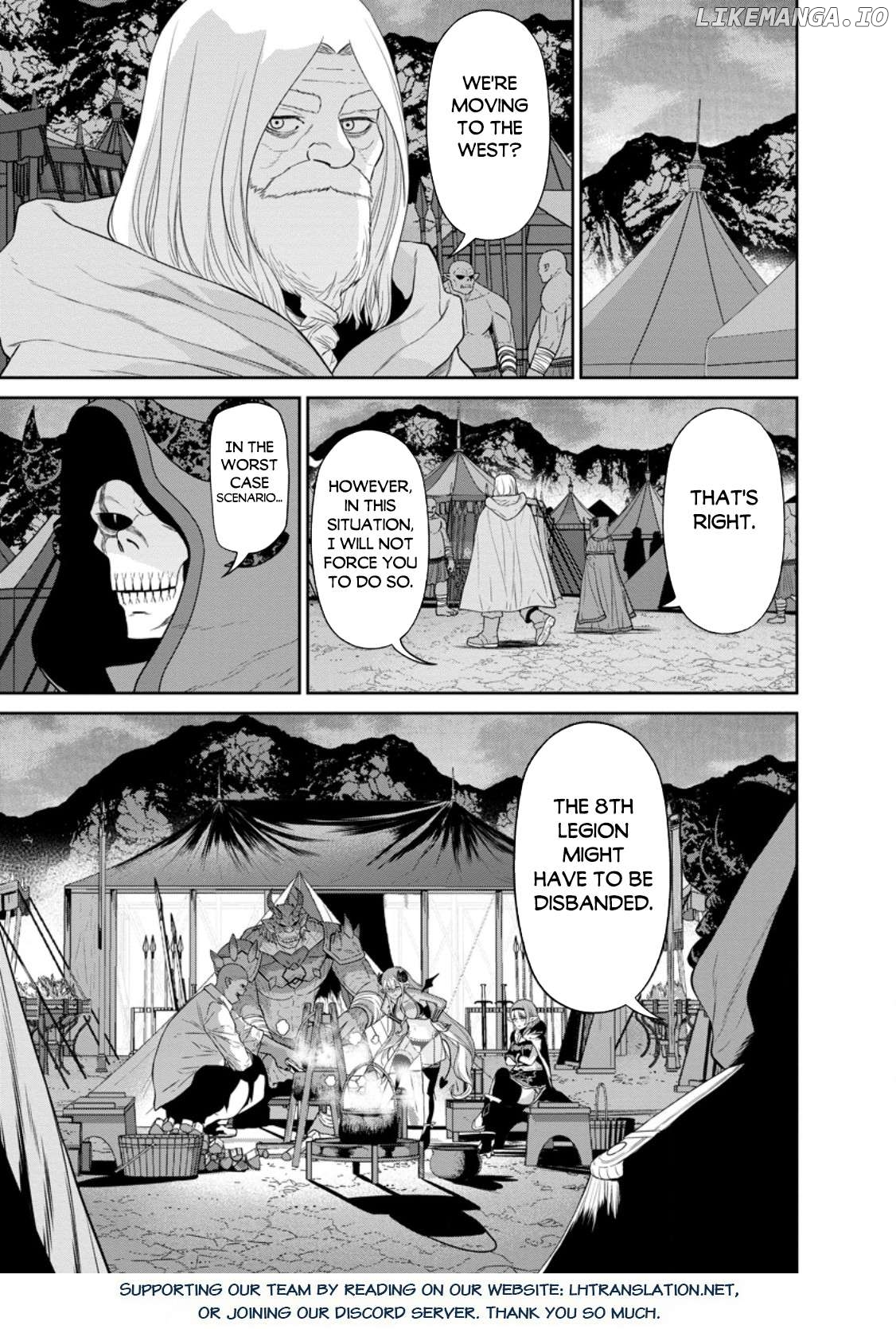 Maou Gun Saikyou No Majutsushi Wa Ningen Datta Chapter 42.1 - page 18