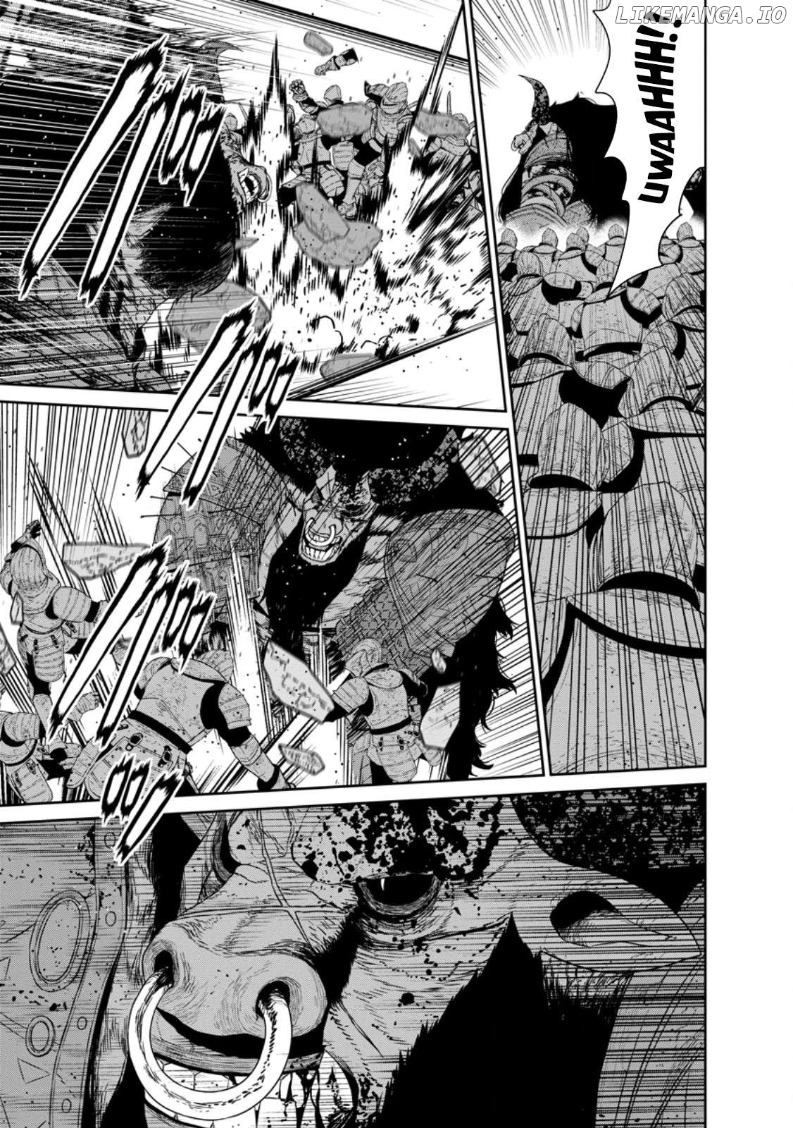 Maou Gun Saikyou No Majutsushi Wa Ningen Datta Chapter 42.1 - page 4