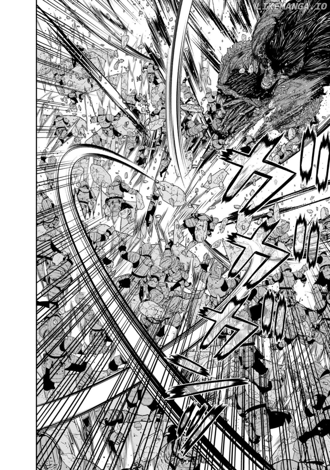Maou Gun Saikyou No Majutsushi Wa Ningen Datta Chapter 42.1 - page 5