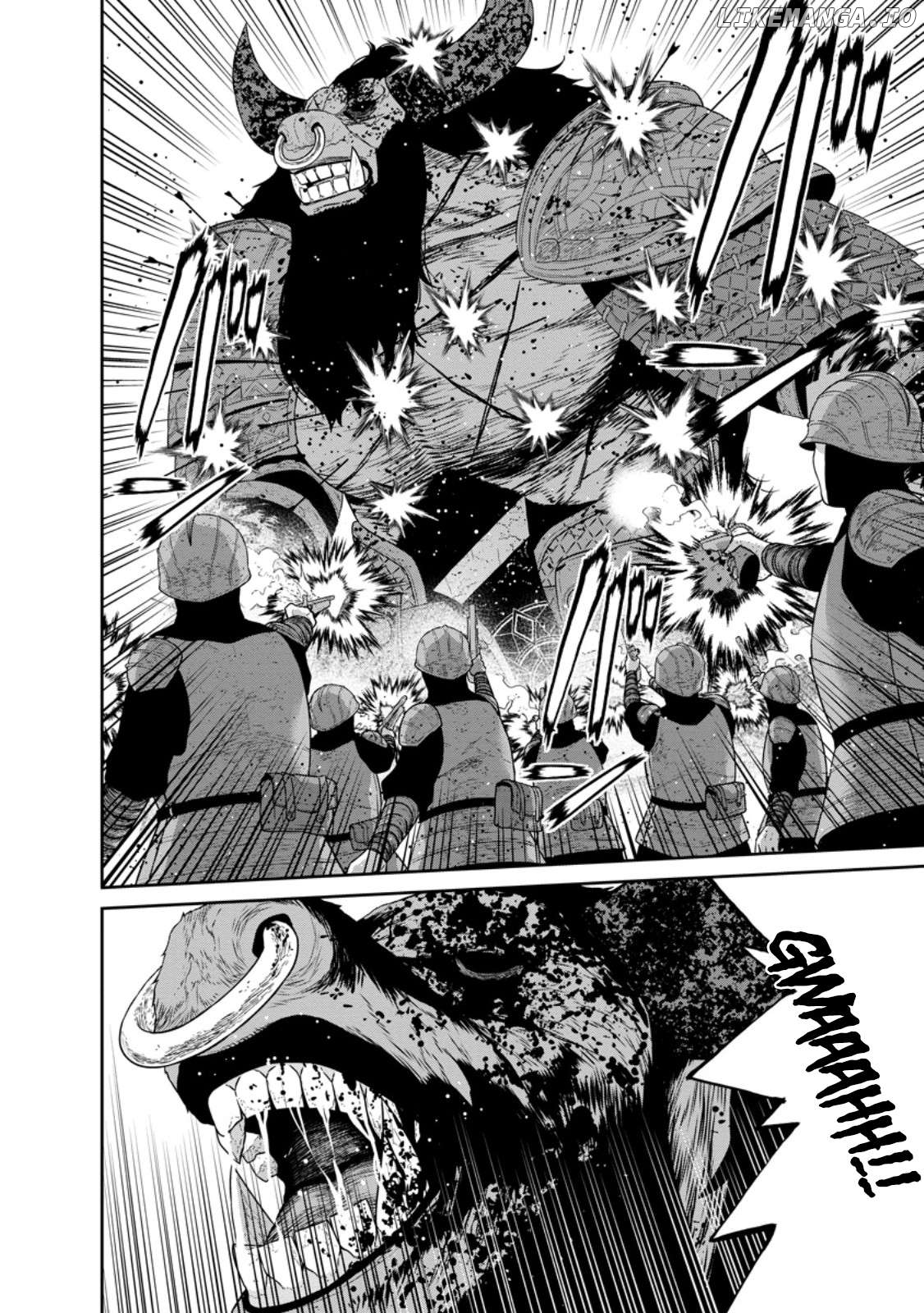 Maou Gun Saikyou No Majutsushi Wa Ningen Datta Chapter 42.1 - page 7