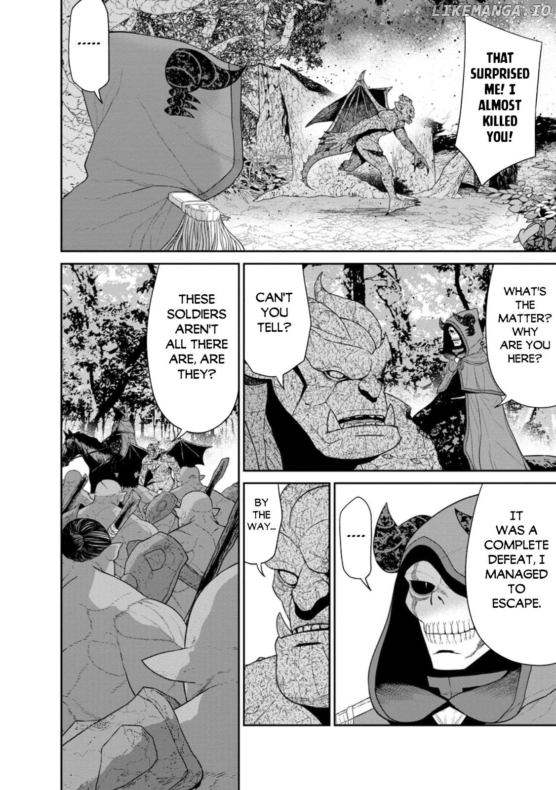 Maou Gun Saikyou No Majutsushi Wa Ningen Datta Chapter 42.2 - page 11