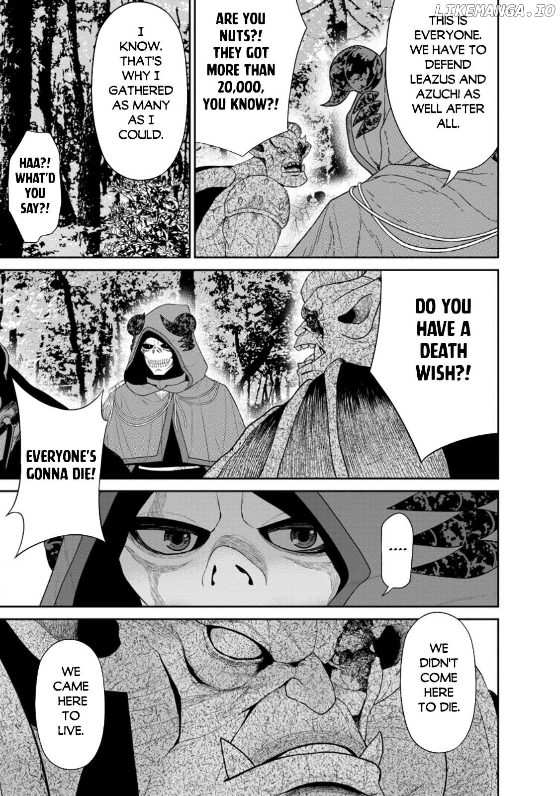 Maou Gun Saikyou No Majutsushi Wa Ningen Datta Chapter 42.2 - page 12