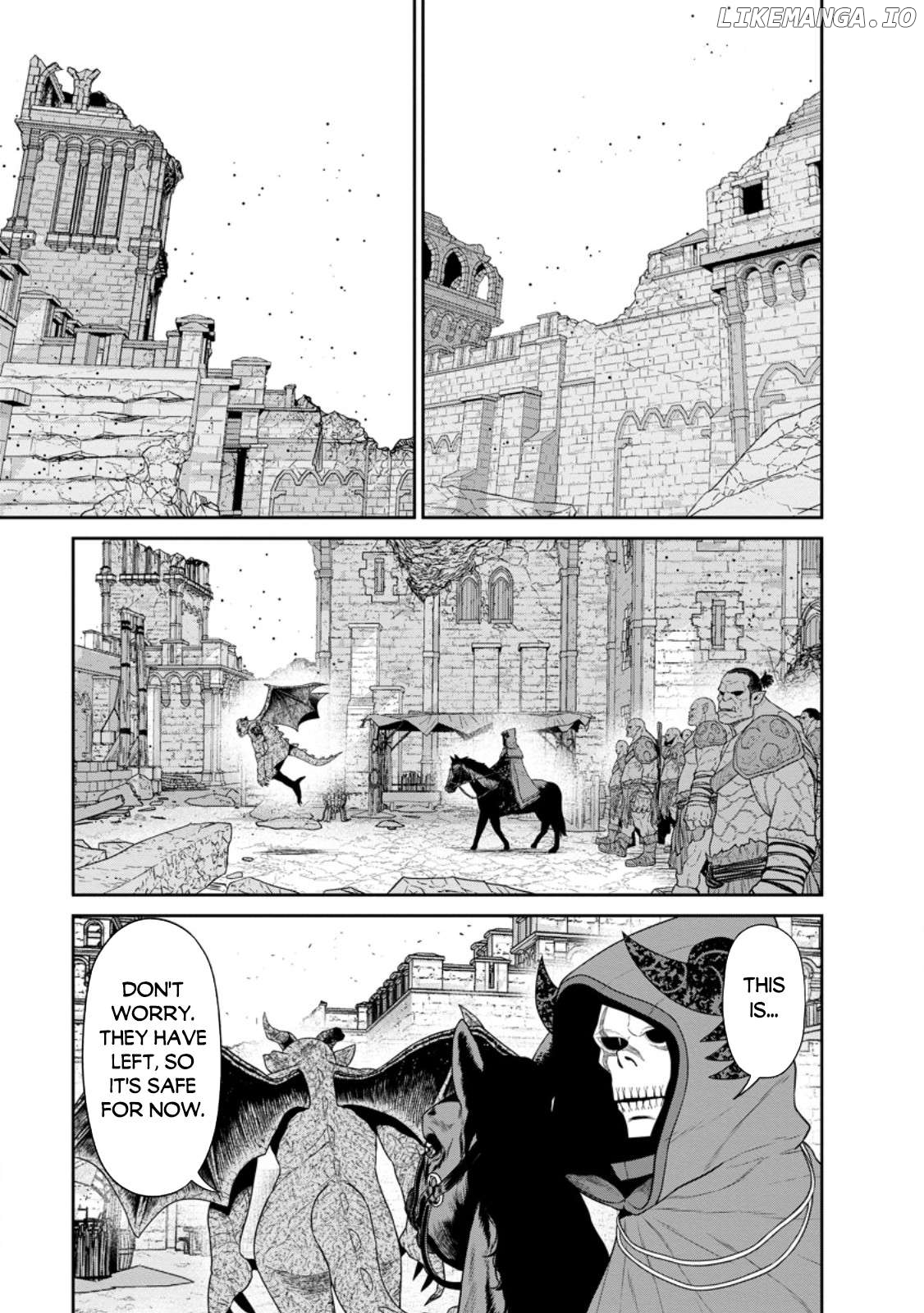 Maou Gun Saikyou No Majutsushi Wa Ningen Datta Chapter 42.2 - page 14