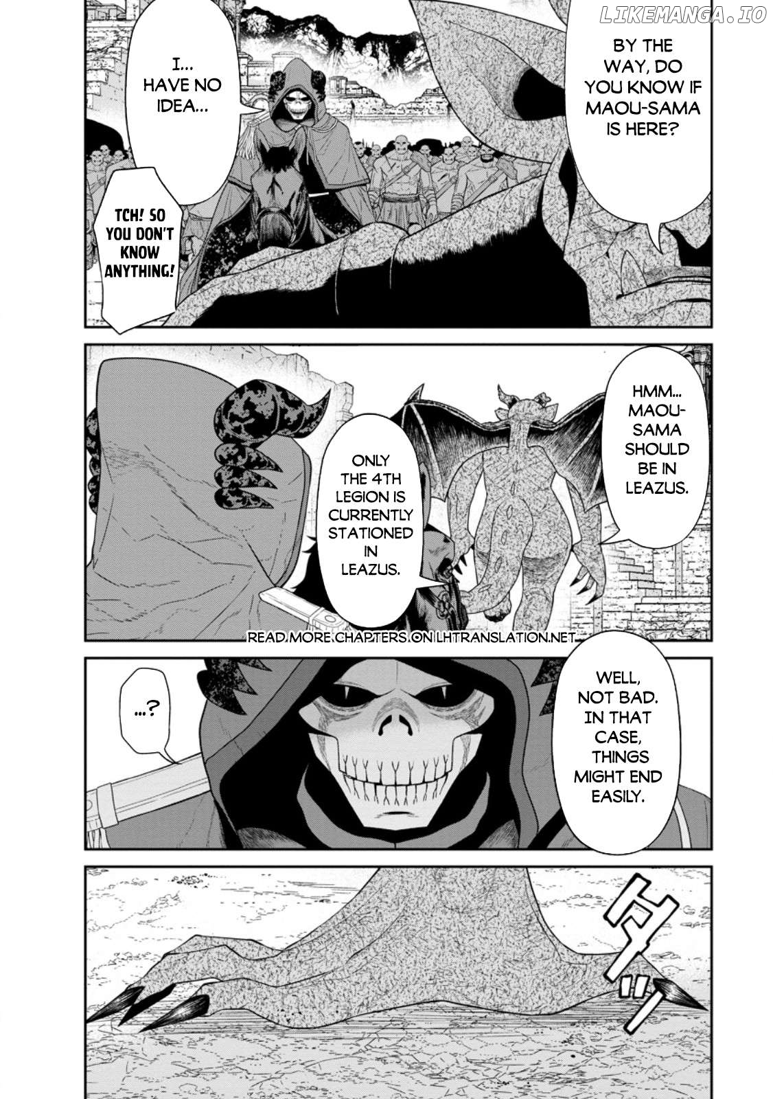 Maou Gun Saikyou No Majutsushi Wa Ningen Datta Chapter 42.2 - page 15