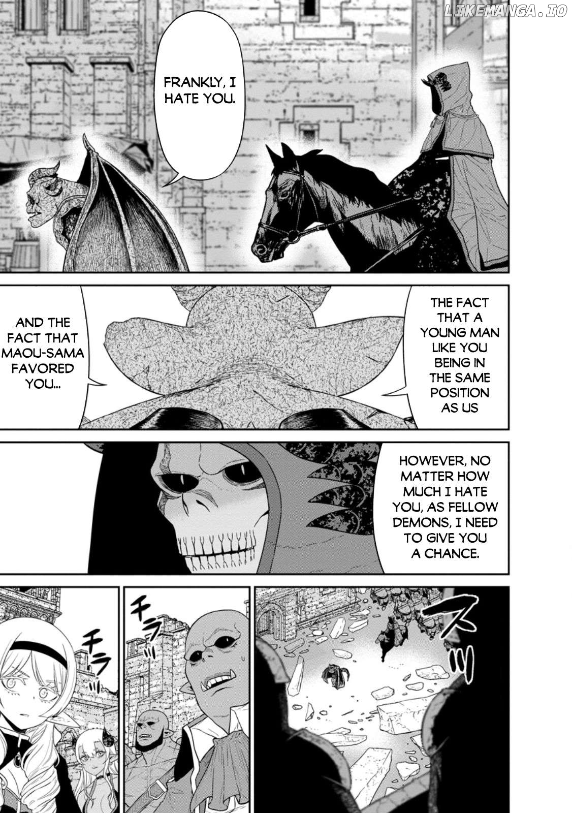 Maou Gun Saikyou No Majutsushi Wa Ningen Datta Chapter 42.2 - page 16