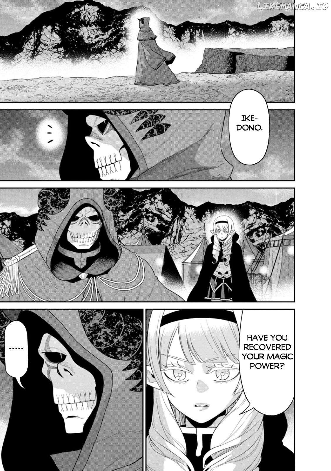 Maou Gun Saikyou No Majutsushi Wa Ningen Datta Chapter 42.2 - page 5