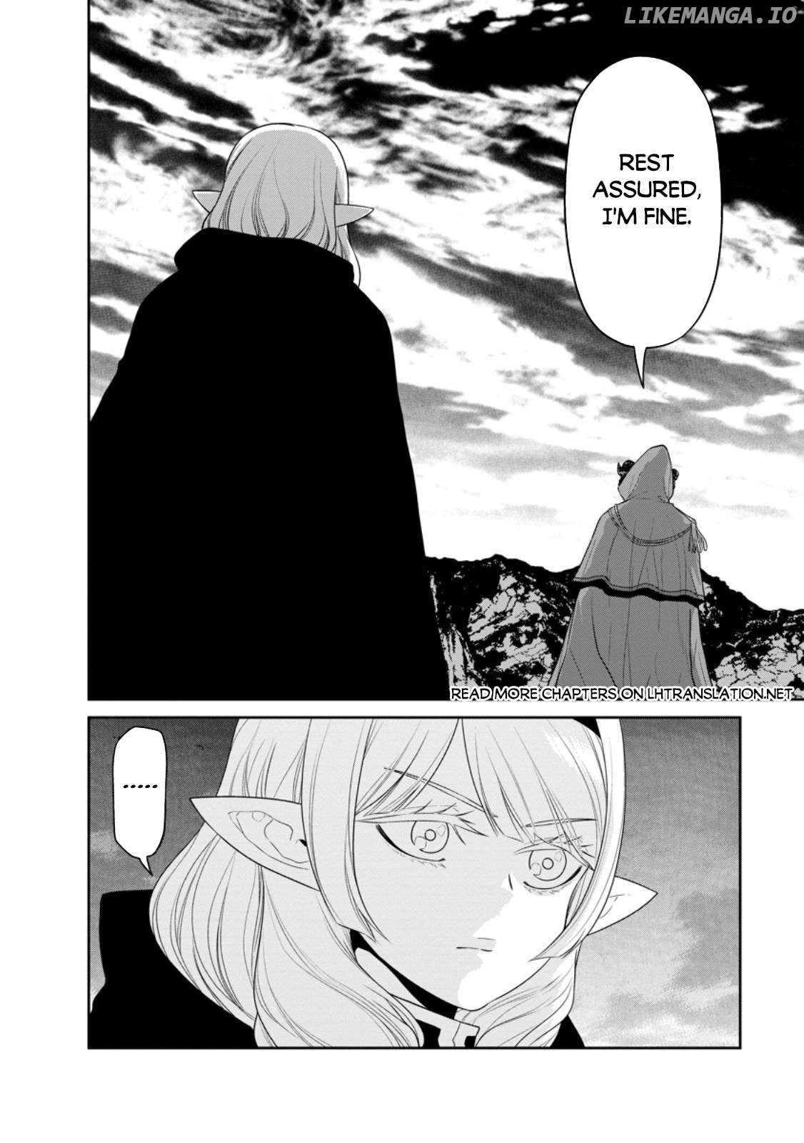 Maou Gun Saikyou No Majutsushi Wa Ningen Datta Chapter 42.2 - page 6