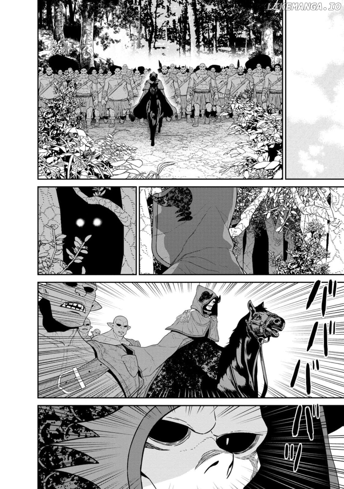 Maou Gun Saikyou No Majutsushi Wa Ningen Datta Chapter 42.2 - page 9