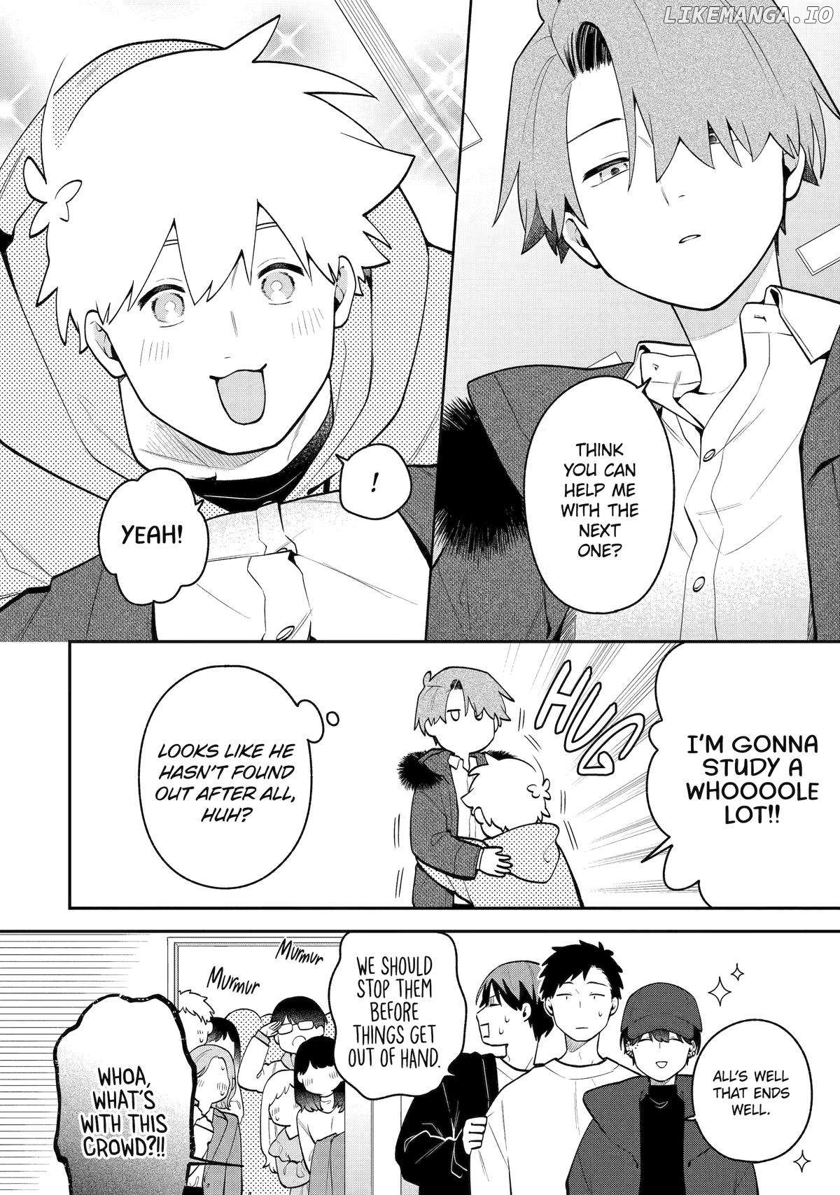 The Story Of How I Went To A Mixer And There Were No Women There Chapter 49 - page 18