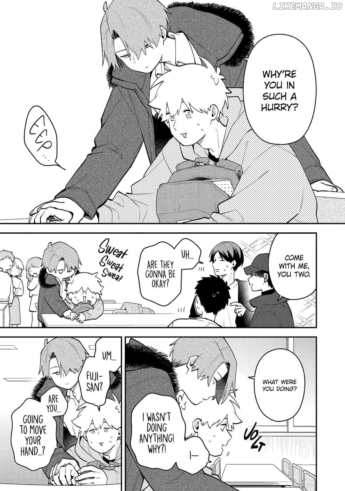The Story Of How I Went To A Mixer And There Were No Women There Chapter 49 - page 9