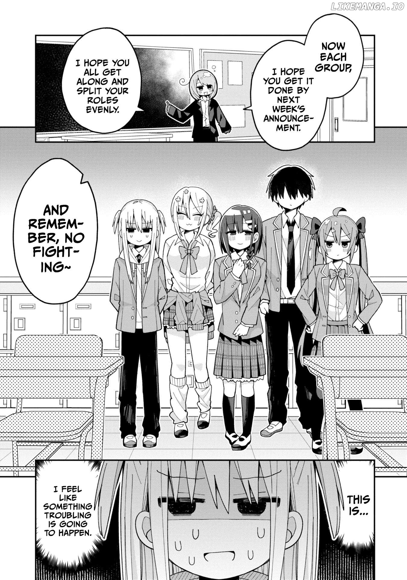 Misaki-kun wa Kouryaku Chara Janai Chapter 7 - page 1