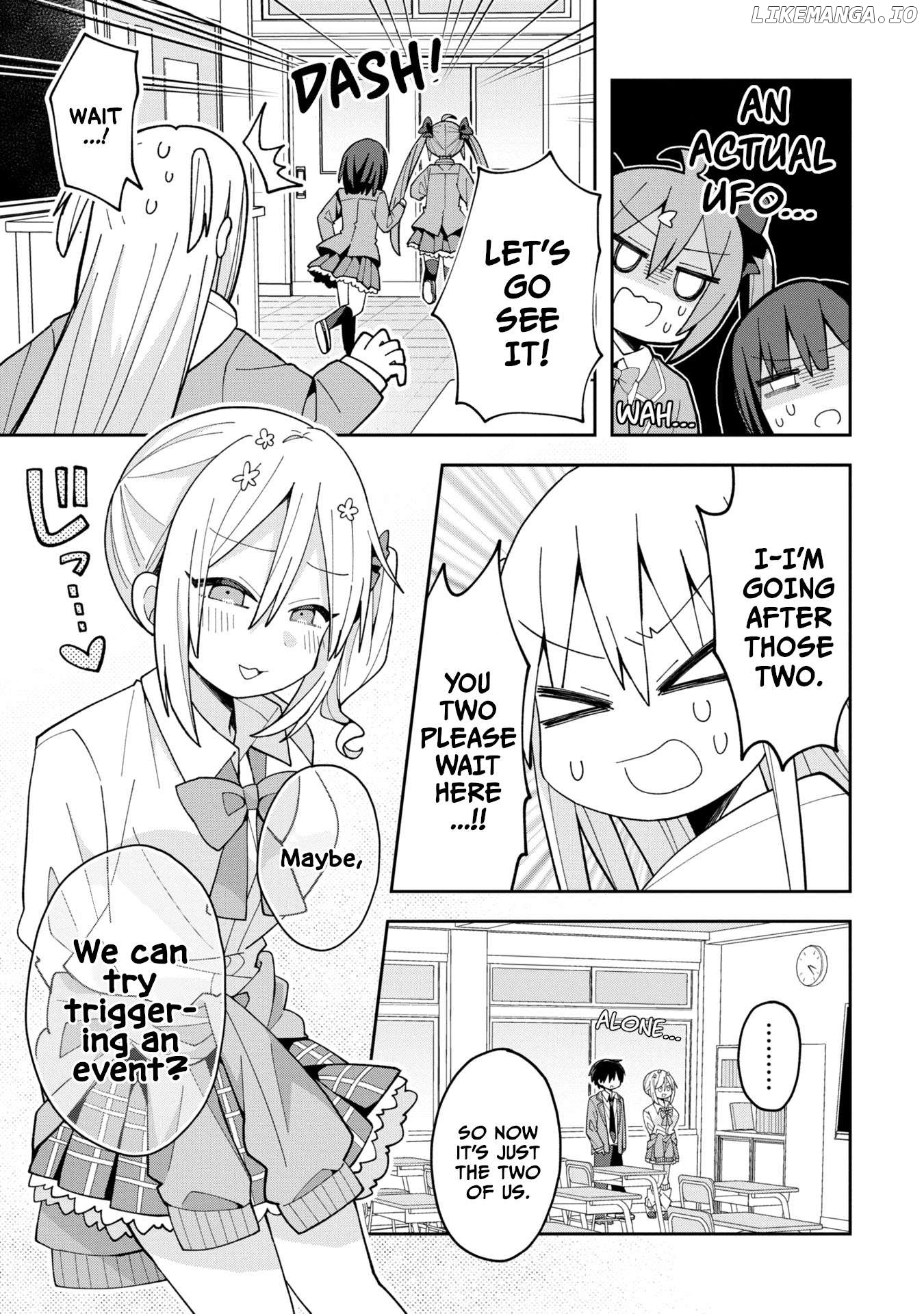 Misaki-kun wa Kouryaku Chara Janai Chapter 7 - page 11