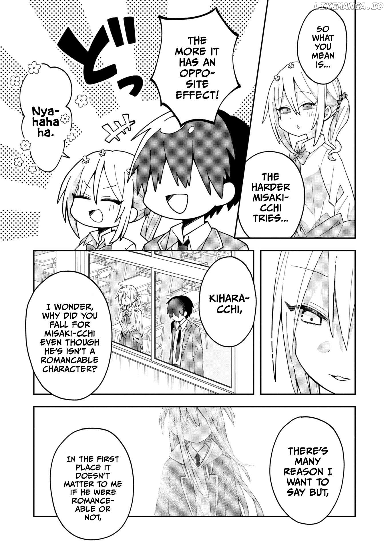 Misaki-kun wa Kouryaku Chara Janai Chapter 7 - page 13