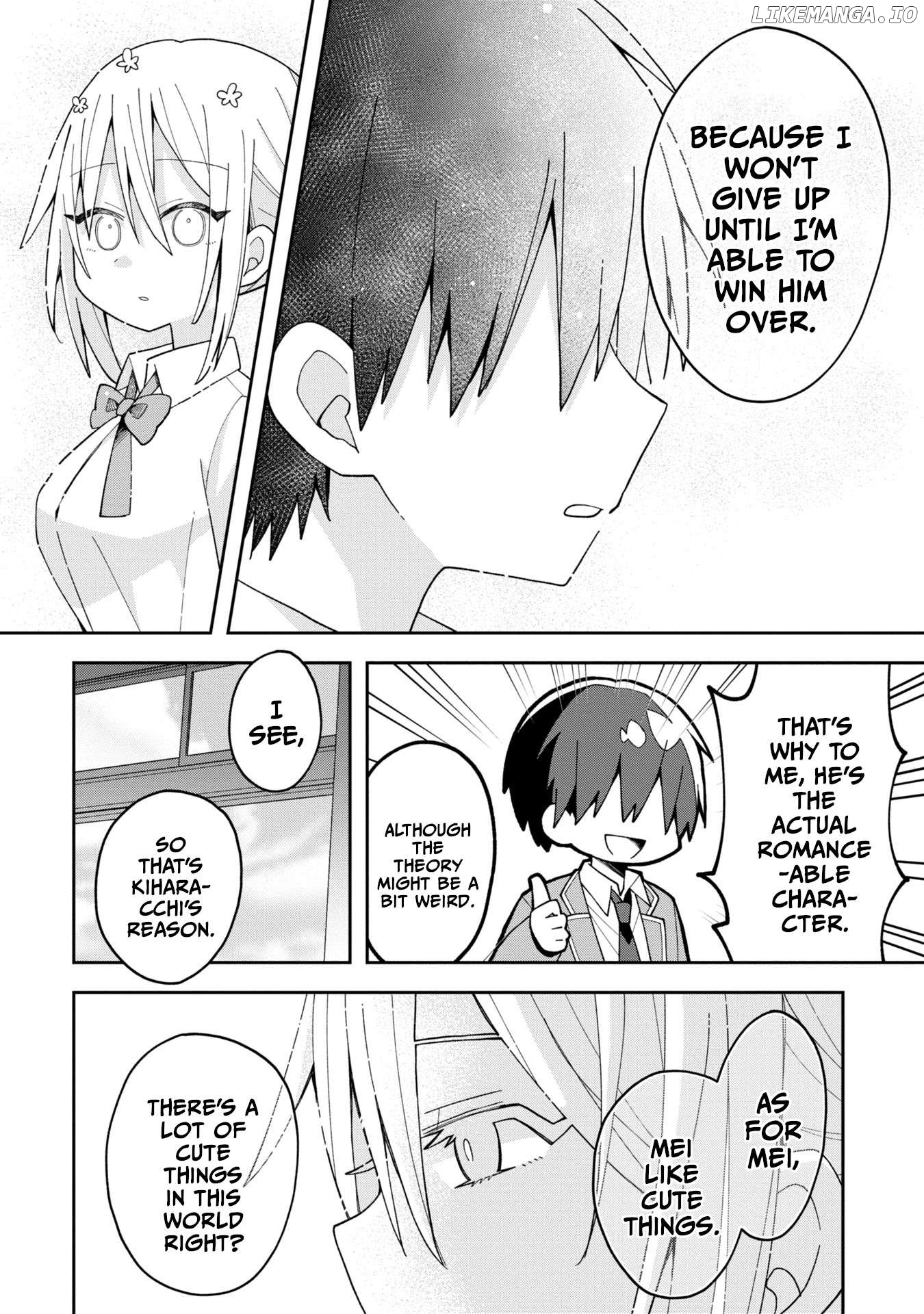 Misaki-kun wa Kouryaku Chara Janai Chapter 7 - page 14