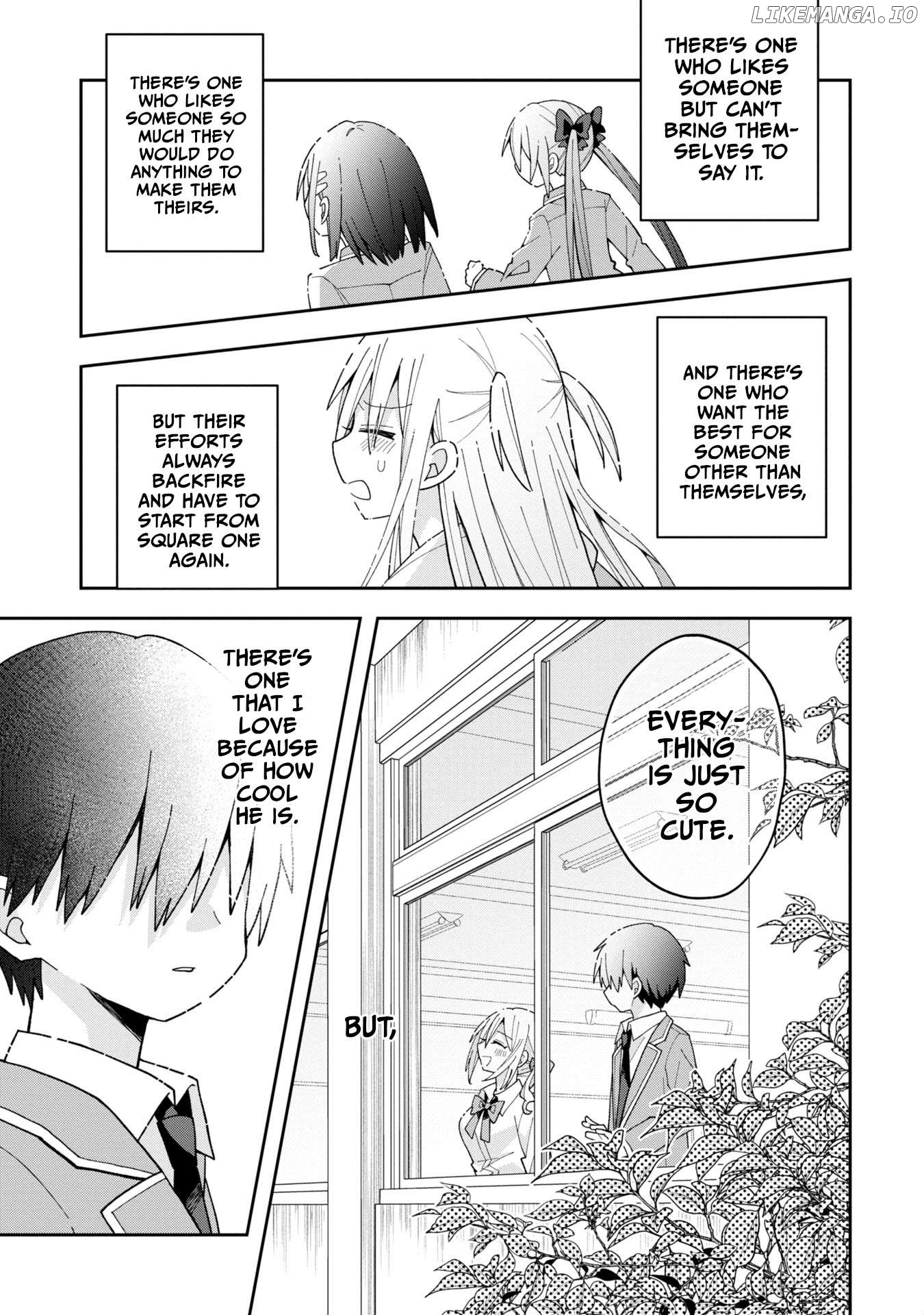 Misaki-kun wa Kouryaku Chara Janai Chapter 7 - page 15
