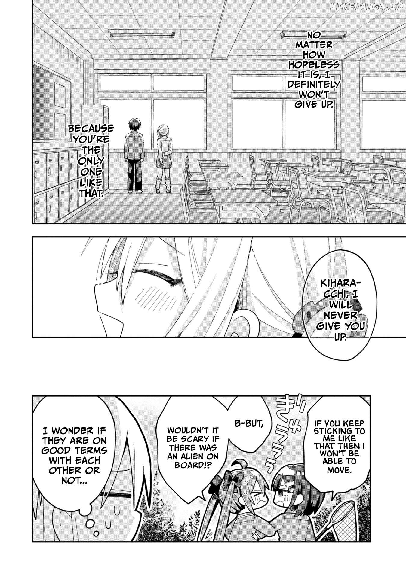 Misaki-kun wa Kouryaku Chara Janai Chapter 7 - page 16