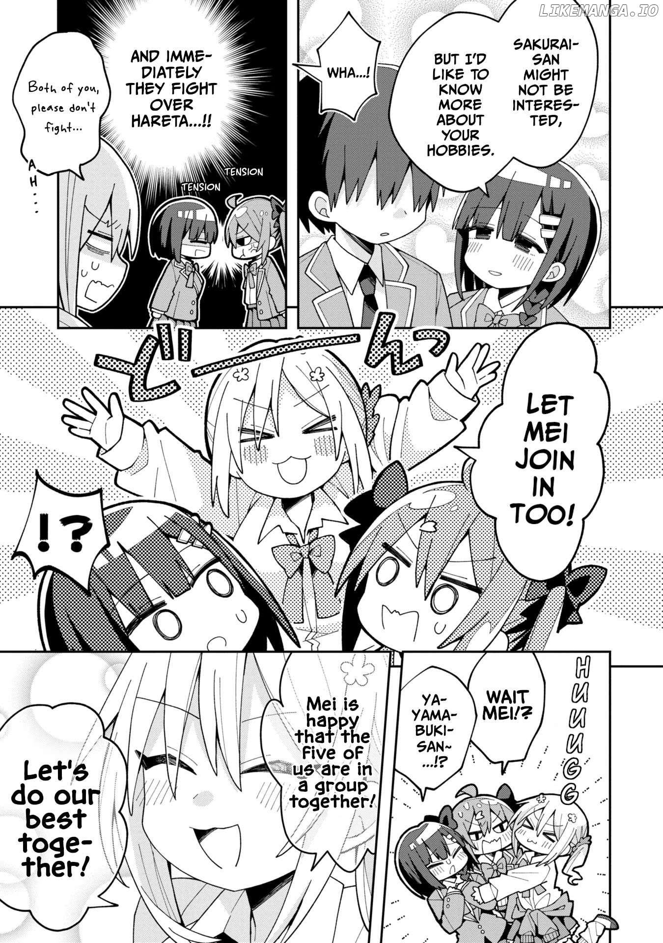 Misaki-kun wa Kouryaku Chara Janai Chapter 7 - page 3