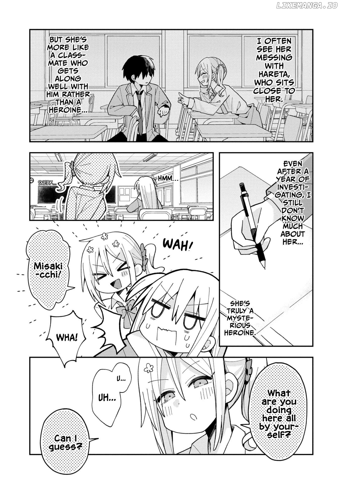 Misaki-kun wa Kouryaku Chara Janai Chapter 7 - page 5