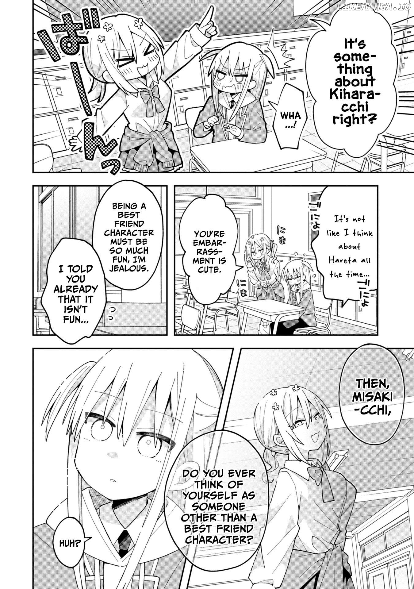 Misaki-kun wa Kouryaku Chara Janai Chapter 7 - page 6