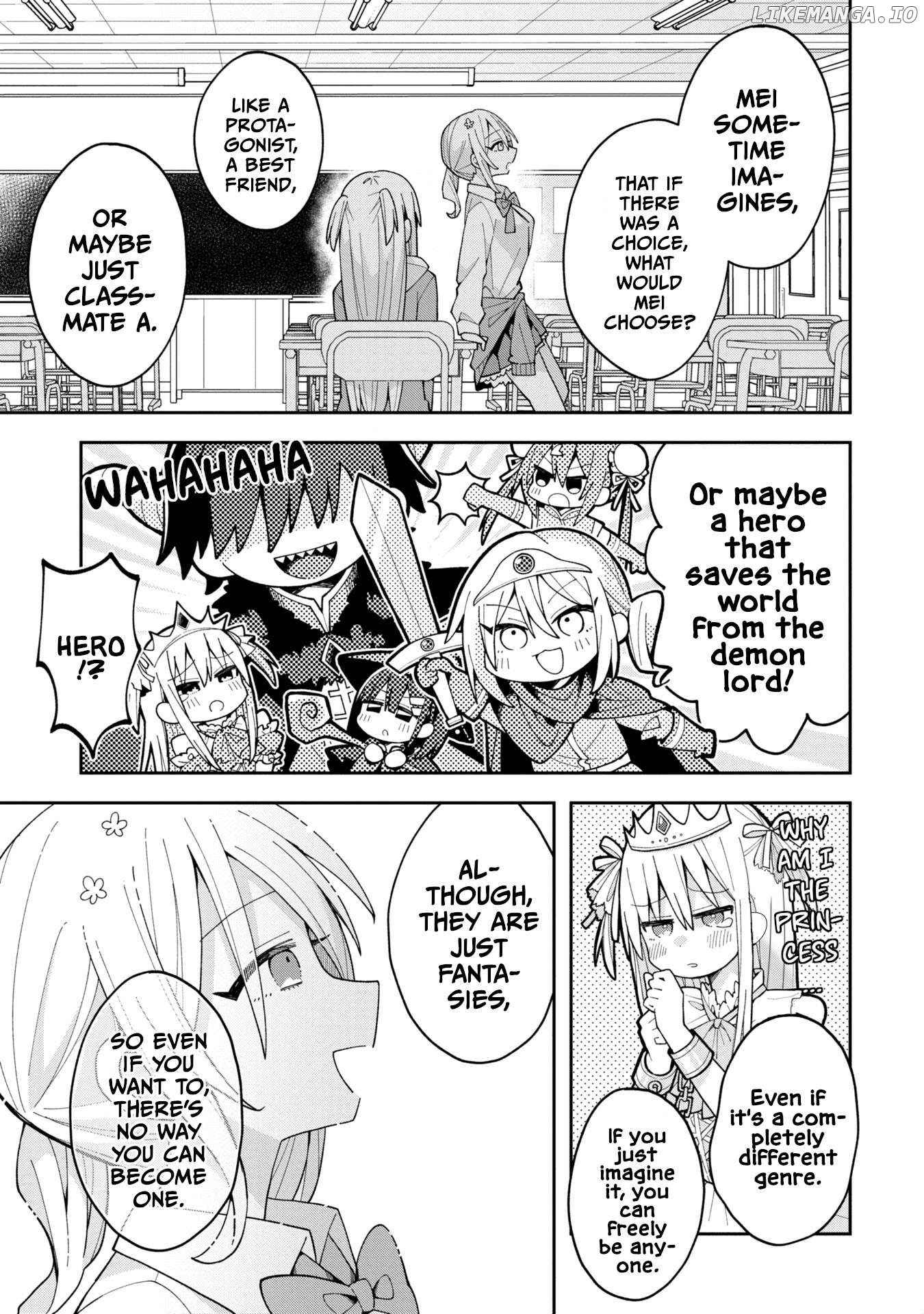 Misaki-kun wa Kouryaku Chara Janai Chapter 7 - page 7