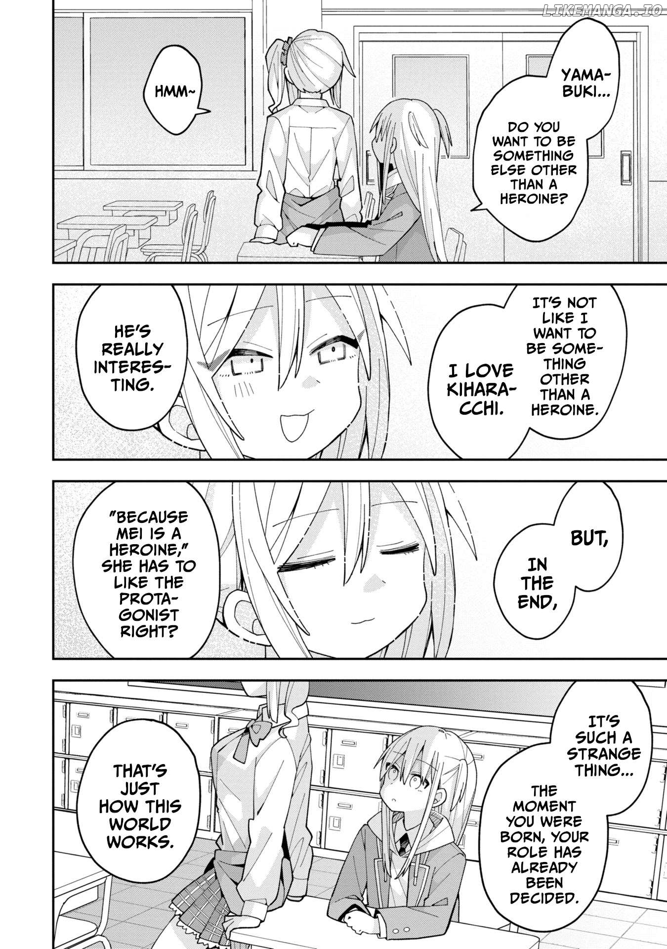 Misaki-kun wa Kouryaku Chara Janai Chapter 7 - page 8