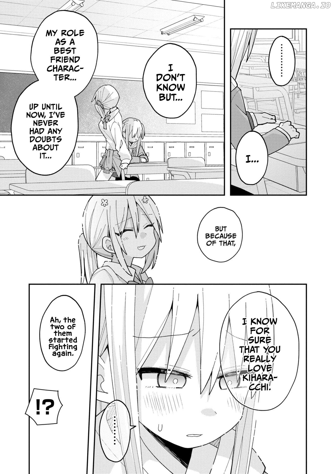 Misaki-kun wa Kouryaku Chara Janai Chapter 7 - page 9